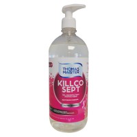 Gel dezinfectant pentru maini, KillcoSept, 75% alcool, 1 litru